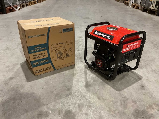 Bentheimer - nb1500i - stroomgenerator/inverter - afbeelding 1 van  10