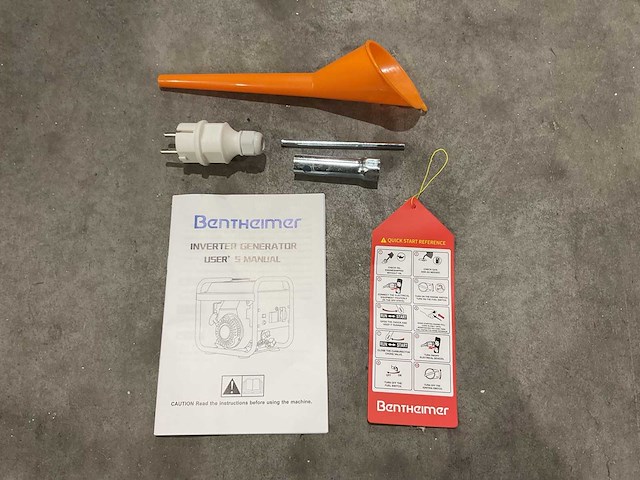 Bentheimer - nb1500i - stroomgenerator/inverter - afbeelding 9 van  17