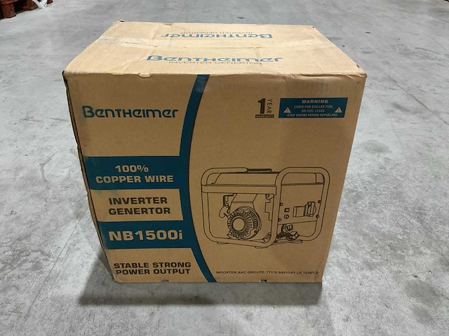 Bentheimer - nb1500i - stroomgenerator/inverter - afbeelding 11 van  17