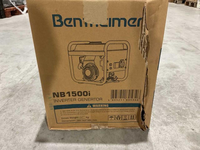 Bentheimer - nb1500i - stroomgenerator/inverter - afbeelding 12 van  17