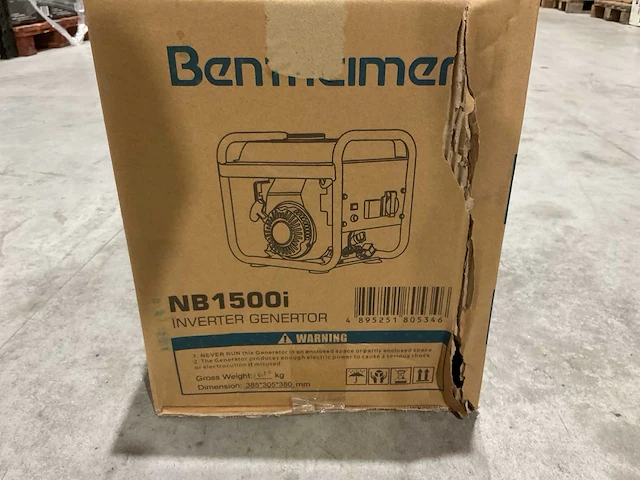 Bentheimer - nb1500i - stroomgenerator/inverter - afbeelding 12 van  17