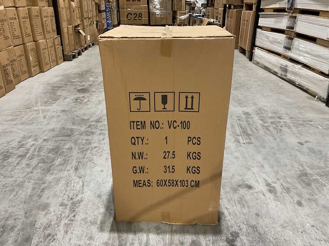 Bentheimer br301-100l industriële stofzuiger - afbeelding 23 van  39