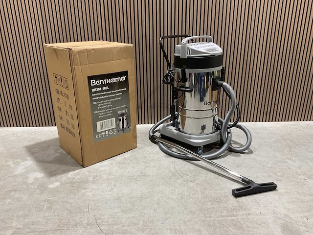 Bentheimer br301-100l industriële stofzuiger - afbeelding 6 van  39