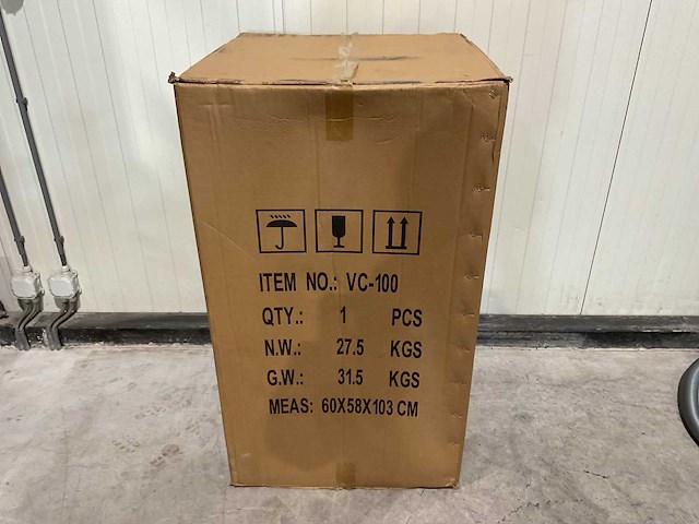 Bentheimer br301-100l industriële stofzuiger - afbeelding 21 van  39