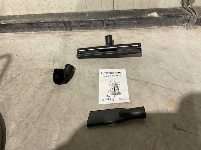 Bentheimer br301-100l industriële stofzuiger - afbeelding 29 van  39