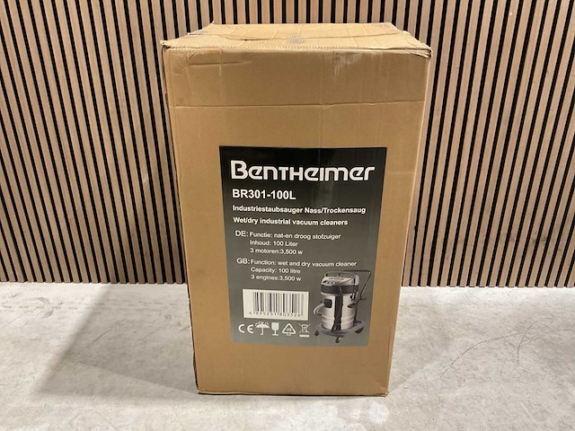 Bentheimer br301-100l industriële stofzuiger - afbeelding 7 van  39