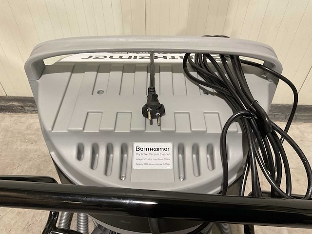 Bentheimer br301-100l industriële stofzuiger - afbeelding 27 van  39