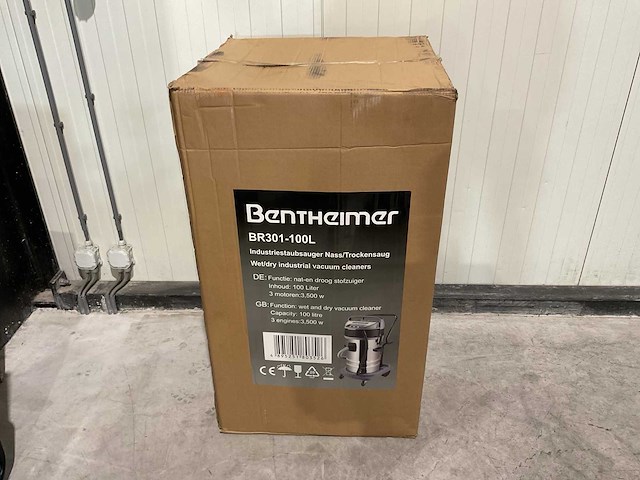Bentheimer br301-100l industriële stofzuiger - afbeelding 20 van  39