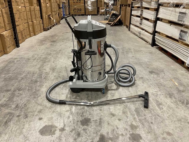 Bentheimer br301-100l industriële stofzuiger - afbeelding 6 van  13
