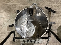 Bentheimer br301-100l industriële stofzuiger - afbeelding 9 van  11