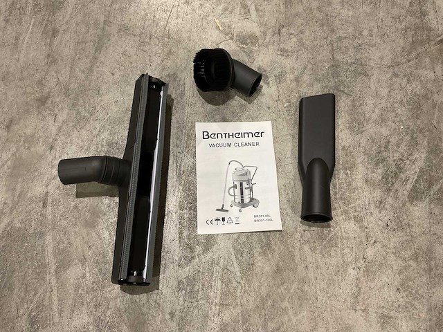 Bentheimer br301-100l industriële stofzuiger - afbeelding 11 van  11