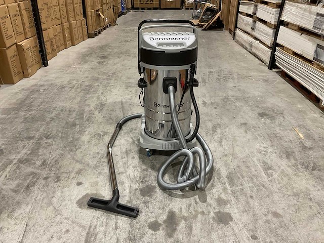 Bentheimer br301-100l industriële stofzuiger - afbeelding 6 van  13