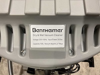 Bentheimer br301-100l industriële stofzuiger - afbeelding 7 van  13