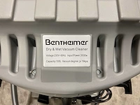 Bentheimer br301-100l industriële stofzuiger - afbeelding 9 van  13