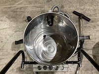 Bentheimer br301-100l industriële stofzuiger - afbeelding 11 van  13