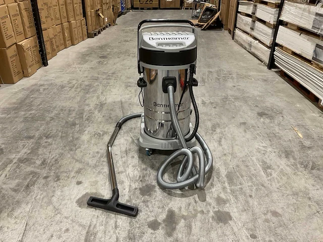 Bentheimer br301-100l industriële stofzuiger - afbeelding 8 van  13