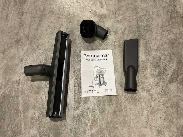 Bentheimer br301-100l industriële stofzuiger - afbeelding 13 van  13