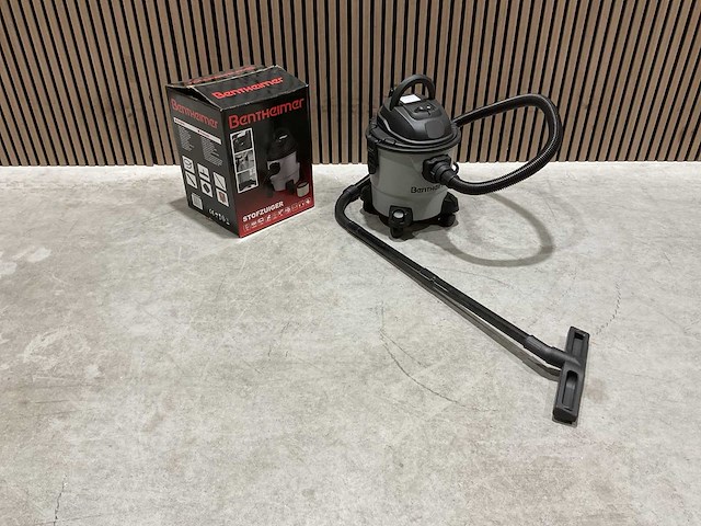 Bentheimer br302-15l-p 15 liter stofzuiger - afbeelding 1 van  10