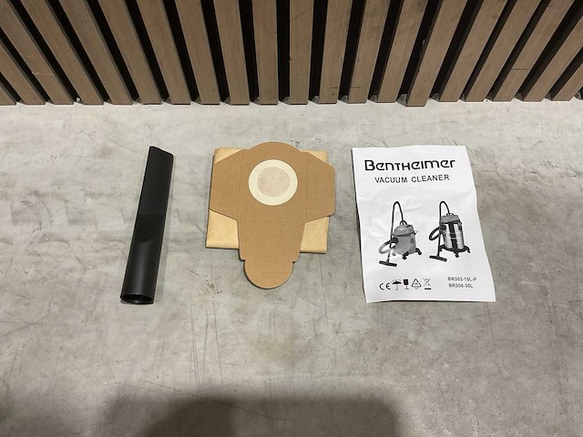 Bentheimer br302-15l-p 15 liter stofzuiger - afbeelding 2 van  10