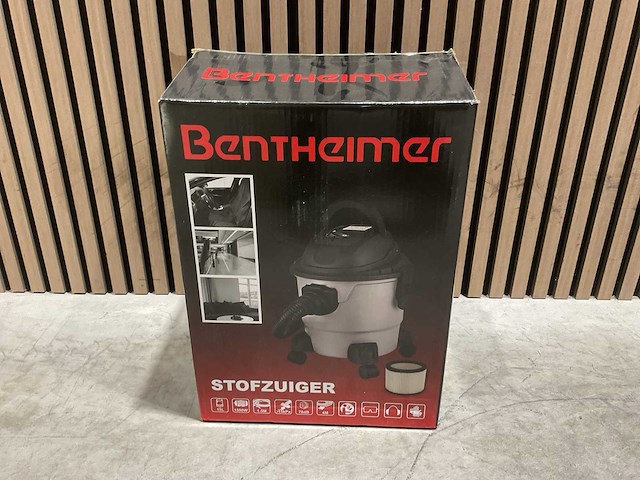 Bentheimer br302-15l-p 15 liter stofzuiger - afbeelding 1 van  20