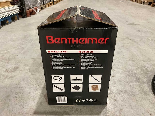 Bentheimer br302-15l-p 15 liter stofzuiger - afbeelding 5 van  20