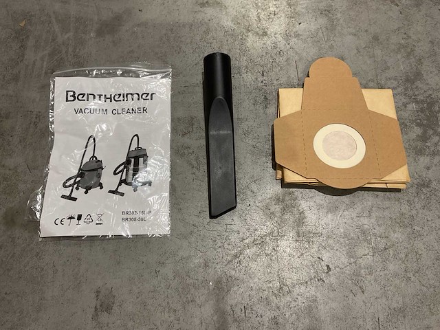 Bentheimer br302-15l-p 15 liter stofzuiger - afbeelding 1 van  13