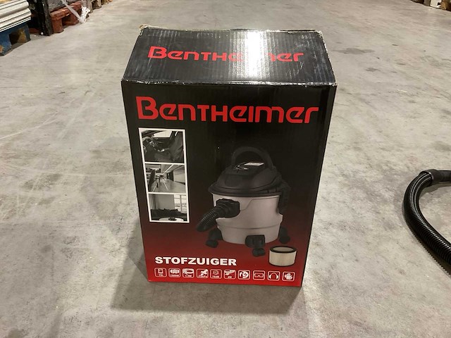 Bentheimer br302-15l-p 15 liter stofzuiger - afbeelding 13 van  20