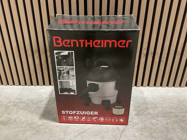 Bentheimer br302-15l-p 15 liter stofzuiger - afbeelding 4 van  20