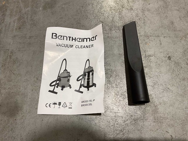 Bentheimer br308-30l 30 liter stofzuiger - afbeelding 5 van  13