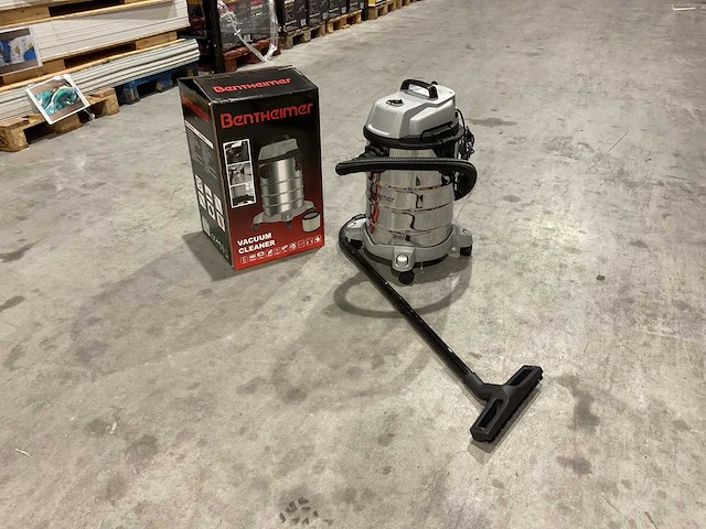 Bentheimer br308-30l 30 liter stofzuiger - afbeelding 5 van  9
