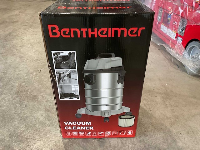 Bentheimer br308-30l 30 liter stofzuiger - afbeelding 1 van  12