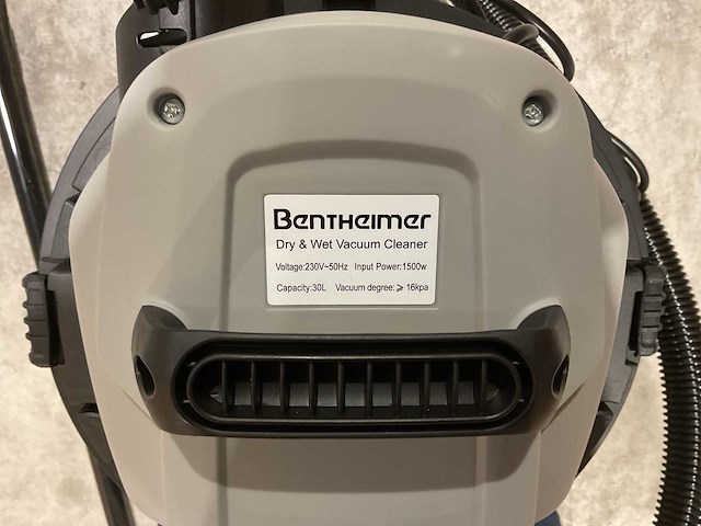 Bentheimer br308-30l 30 liter stofzuiger - afbeelding 12 van  13