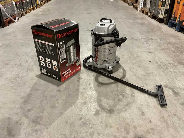 Bentheimer br308-30l 30 liter stofzuiger - afbeelding 5 van  13