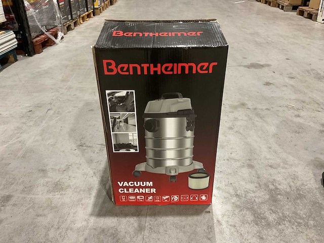 Bentheimer br308-30l 30 liter stofzuiger - afbeelding 13 van  13