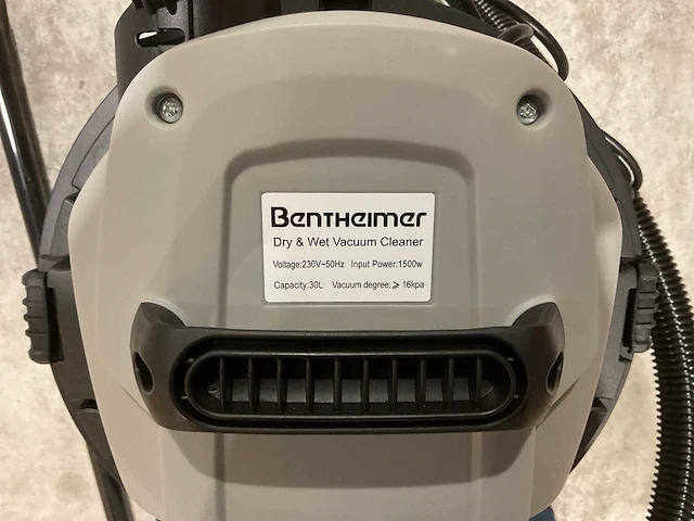 Bentheimer br308-30l 30 liter stofzuiger - afbeelding 4 van  13