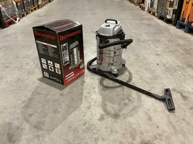 Bentheimer br308-30l 30 liter stofzuiger - afbeelding 7 van  13