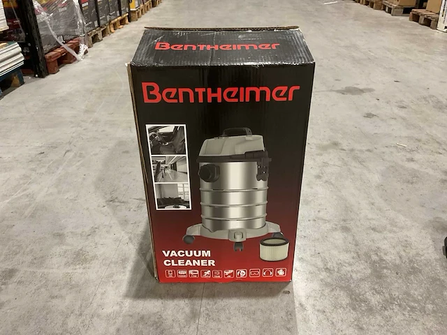 Bentheimer br308-30l 30 liter stofzuiger - afbeelding 9 van  13