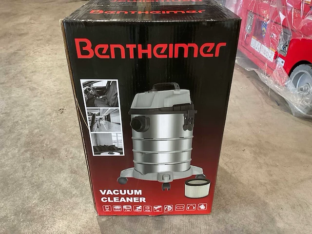 Bentheimer br308-30l 30 liter stofzuiger - afbeelding 2 van  13