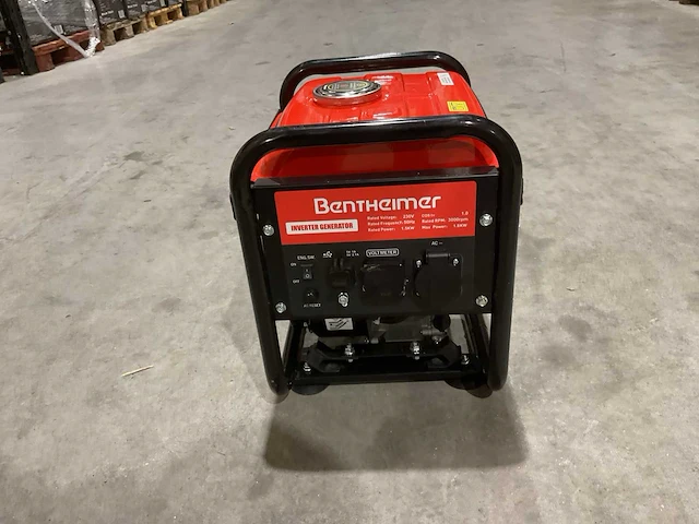 Bentheimer nb1500i stroomgenerator - afbeelding 16 van  17