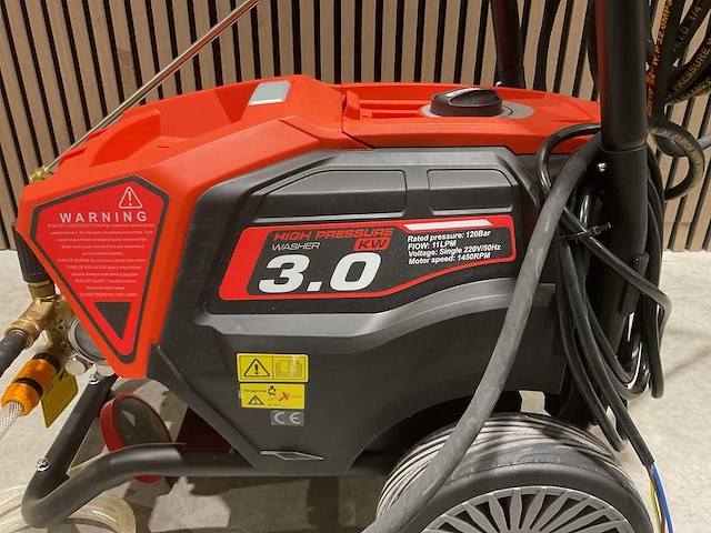 Bentheimer nb3-2c hogedrukreiniger - afbeelding 21 van  41