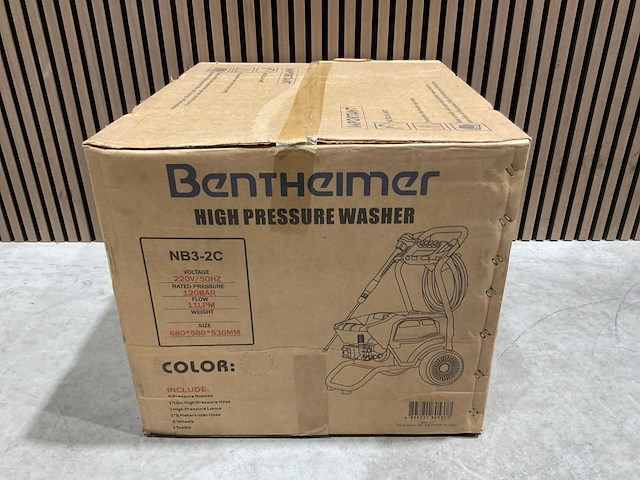 Bentheimer nb3-2c hogedrukreiniger - afbeelding 15 van  44