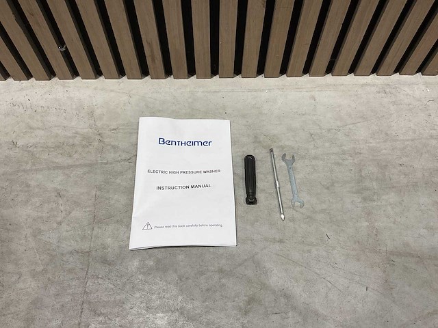 Bentheimer nb3-2c hogedrukreiniger - afbeelding 28 van  44