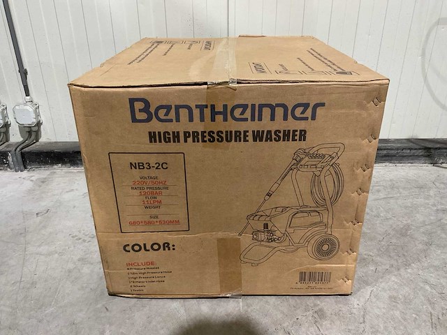 Bentheimer nb3-2c hogedrukreiniger - afbeelding 31 van  44