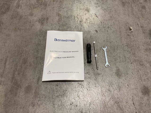 Bentheimer nb3-2c hogedrukreiniger - afbeelding 9 van  35
