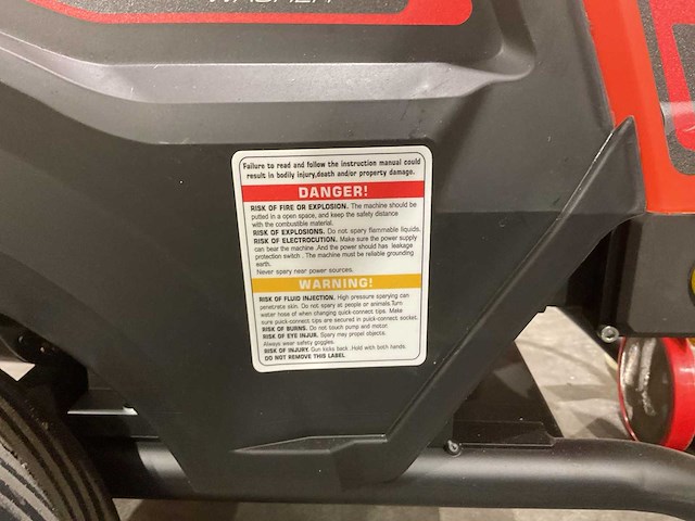 Bentheimer nb3-2c hogedrukreiniger - afbeelding 44 van  47