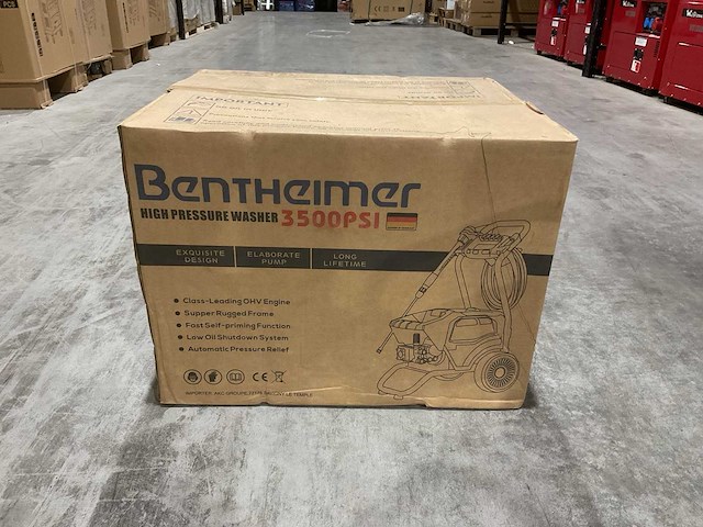 Bentheimer nb3-2c hogedrukreiniger - afbeelding 4 van  19