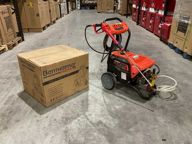 Bentheimer nb3-2c hogedrukreiniger - afbeelding 1 van  38