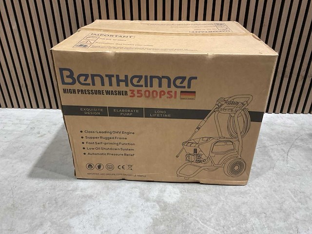 Bentheimer nb3-2c hogedrukreiniger - afbeelding 12 van  38