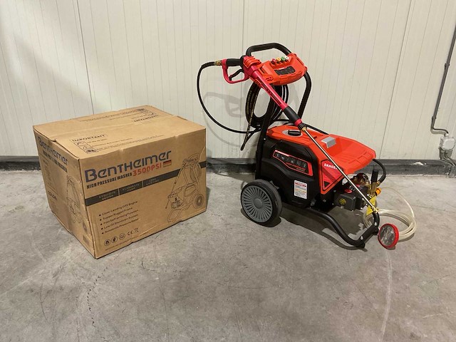Bentheimer nb3-2c hogedrukreiniger - afbeelding 26 van  38