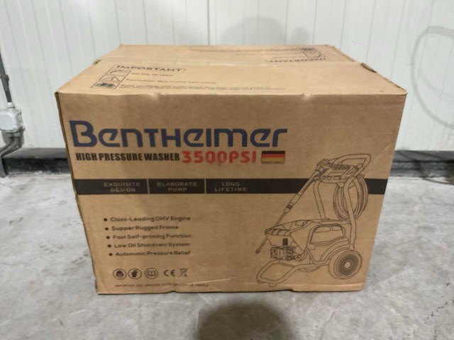 Bentheimer nb3-2c hogedrukreiniger - afbeelding 30 van  50